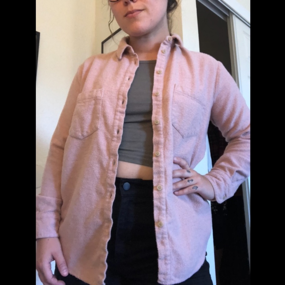 Madewell Sunday Flannel Oversized